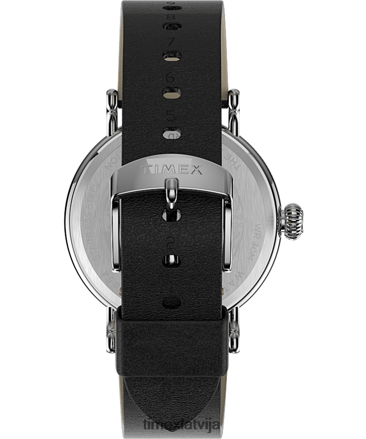 pulksteņi | Timex vīriešiem Standarta x zemesrieksti ar snuku Valentīna dienu sudraba tonis/melns/balts 402PZN232