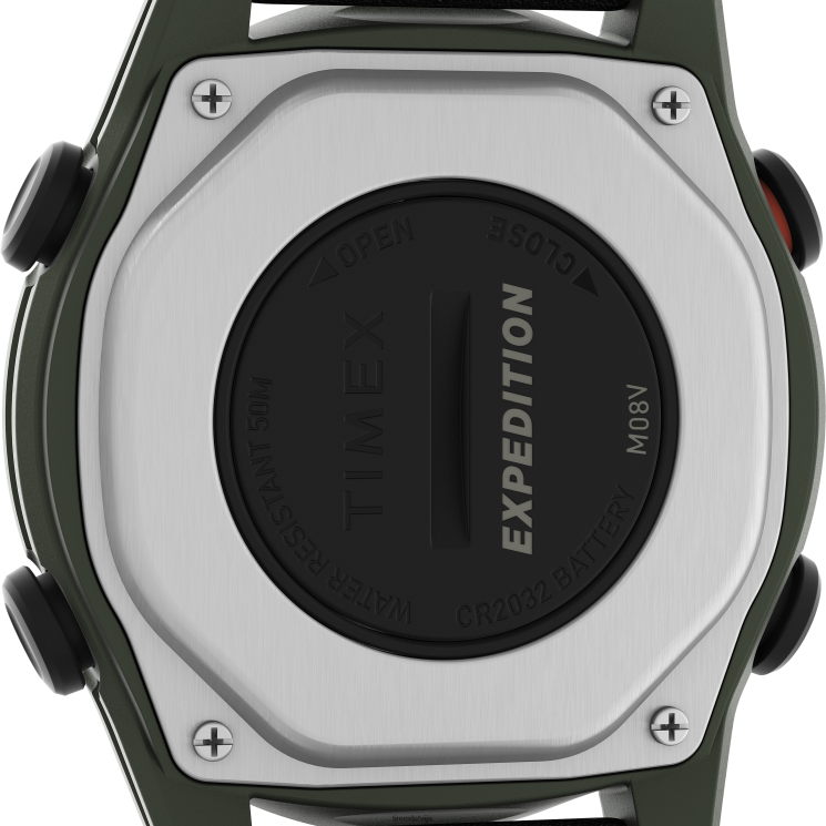 pulksteņi | Timex vīriešiem ekspedīcijas trailblazer+ 43mm jaukta materiāla siksnas pulkstenis zaļš/melns 402PZN240